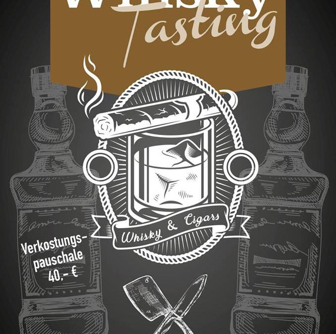 Whisky tasting – Whisky kennen- und schmecken lernen