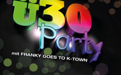 80er 90er Party mit Franky goes to K-Town