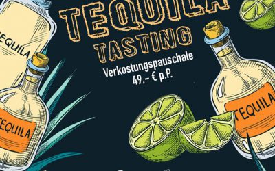 Tequila tasting – Dia de Muertos
