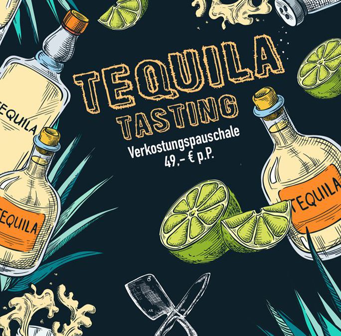 Tequila tasting – Dia de Muertos